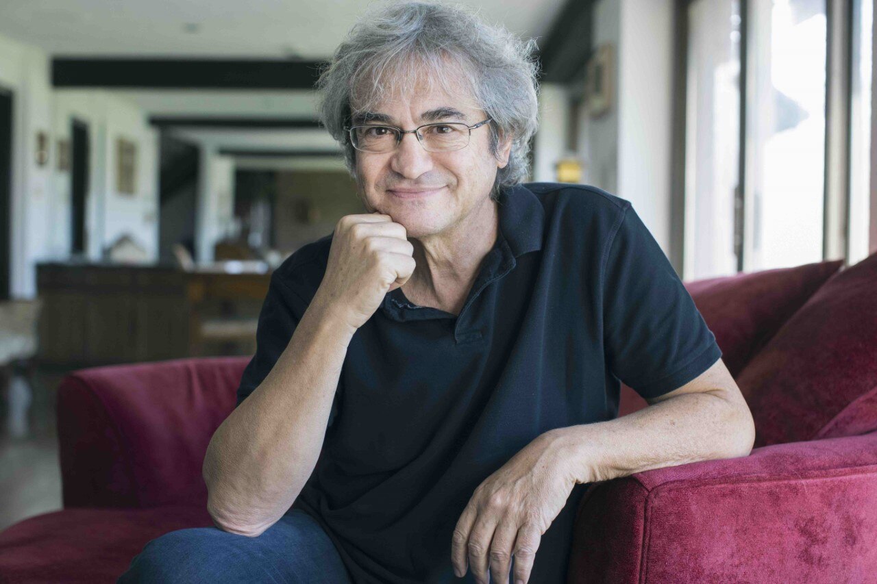 cover of episode Carlo Rovelli: intellectual free spirit, quantum physicist, bestselling author[REPEAT]