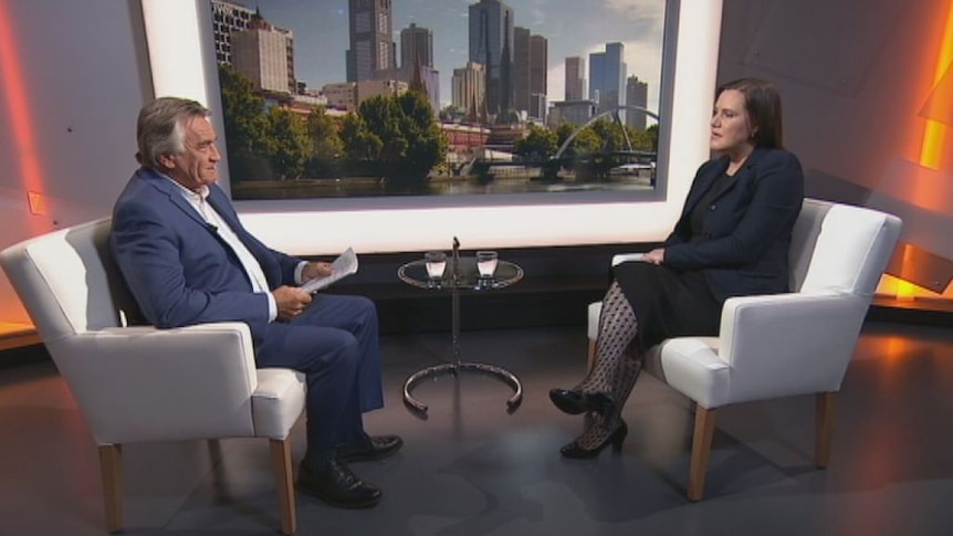Less than a week ago, Kelly O'Dwyer dodged questions on the delay of a banking royal commission.