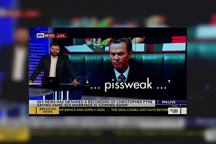 Paul Murray's spectacular Sky dummy spit - Media Watch