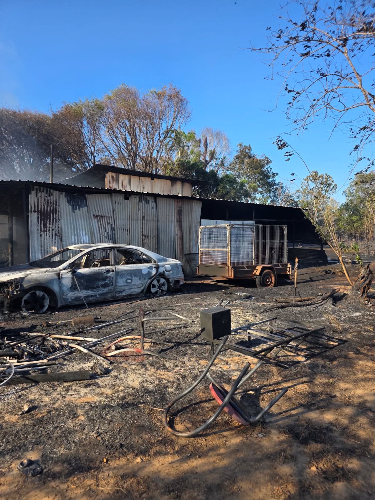 "There was no stopping it, just horrific": Blackmore grandmother loses her home - ABC listen - ABC News & Headlines – Australian Broadcasting Corporation