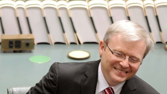 Prime Minister Kevin Rudd