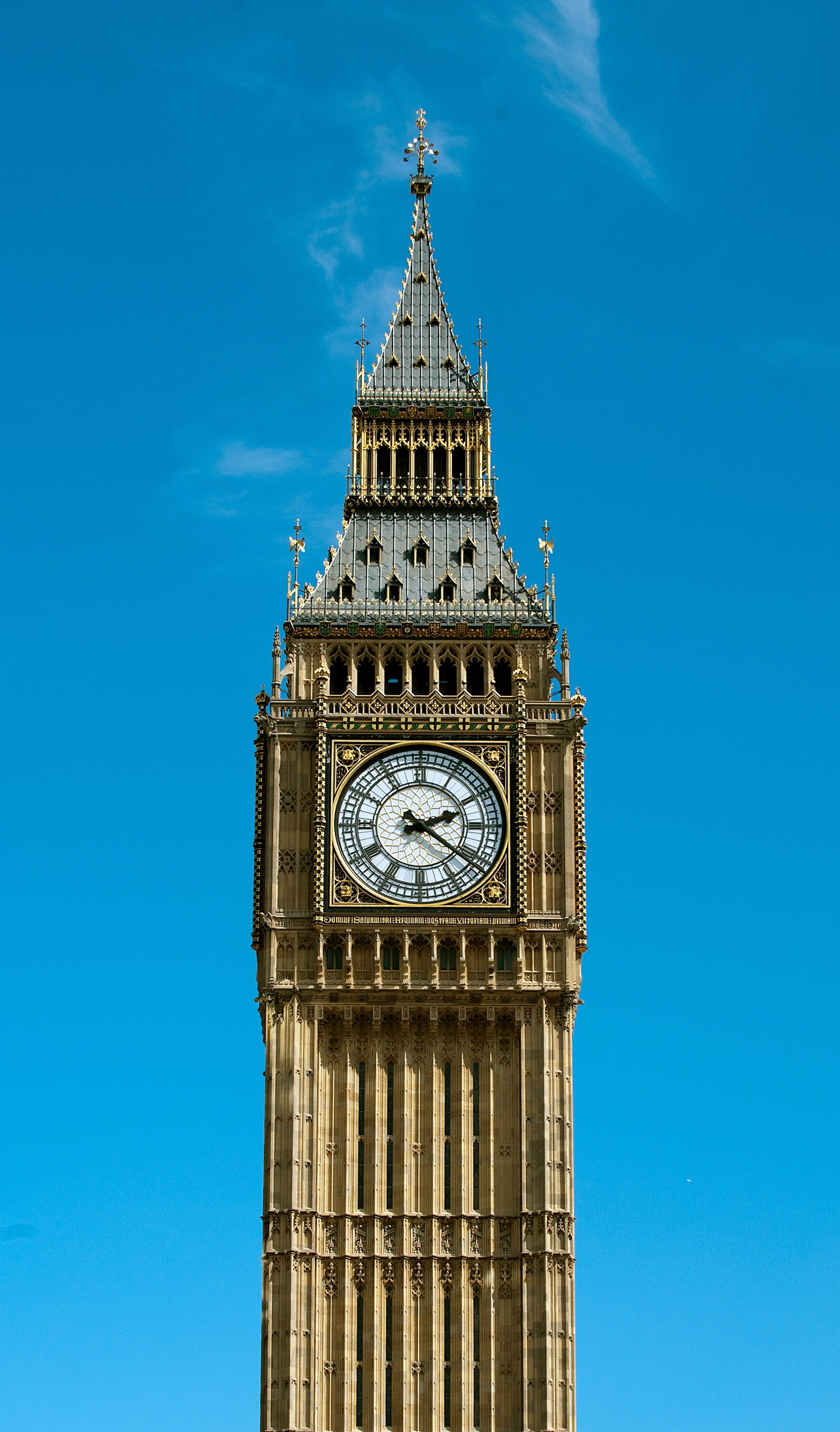 Big Ben Slowly Tilting: Report - ABC News