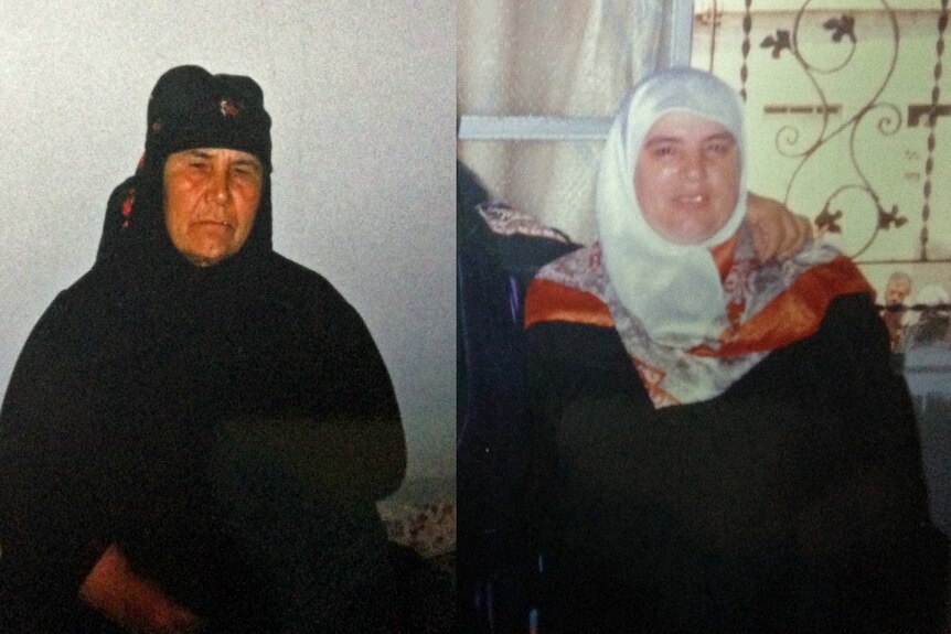 Fatima's grandmother and aunt