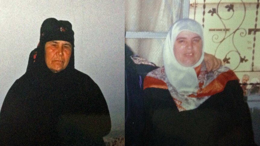 Fatima's grandmother and aunt