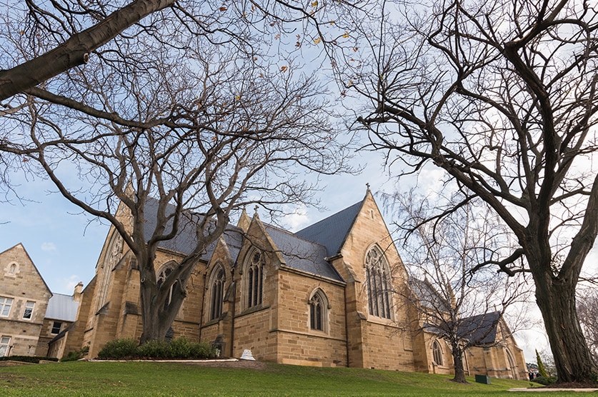 St Mary's Cathedral, Hobart, Tasmania.