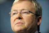 Mr Rudd has only had a two point drop to 63 per cent as preferred prime minister.