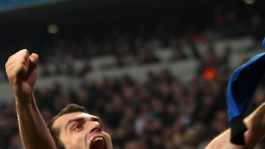 Goran Pandev popped up to bury Bayern late in the encounter.