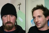 Sea Shepherd protesters Benjamin Potts (l) and Giles Lane (r) could face charges over their boarding of a Japanese whaling vessel.
