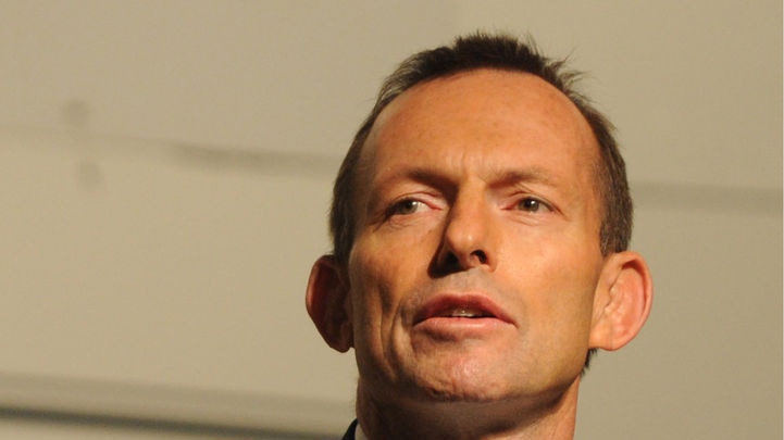 'Excuses': Mr Abbott says if the Government had not wasted money, it would not need a tough budget.