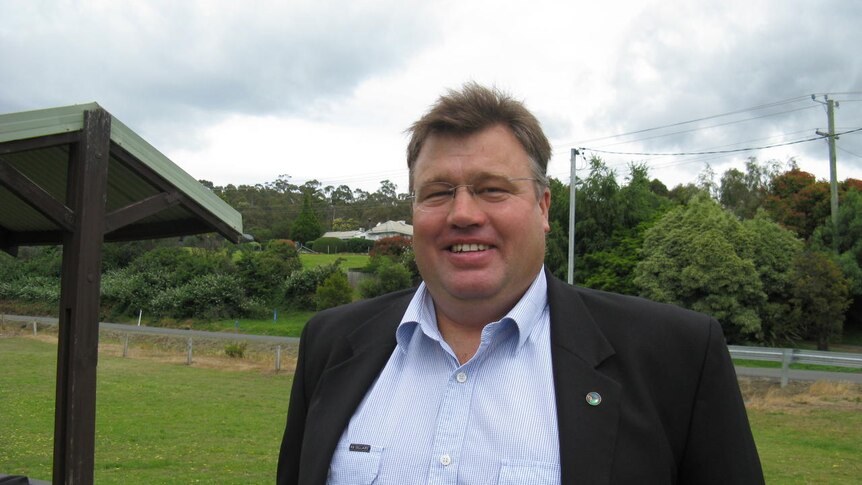 Derwent ALP candidate Craig Farrell