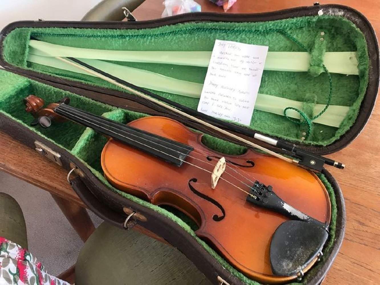 A world first true crime live broadcast