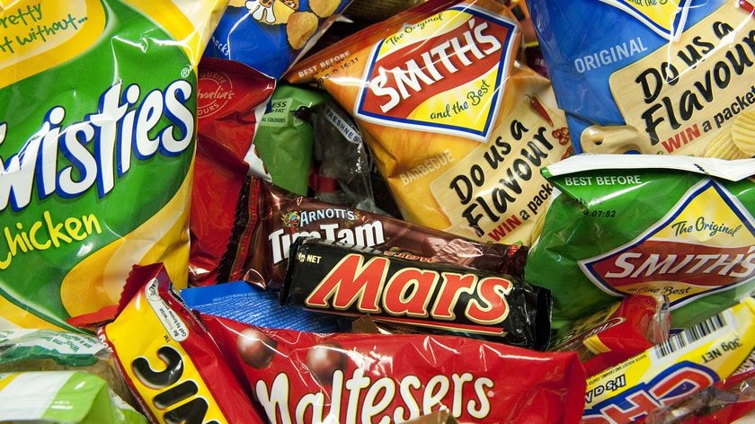 Junk food advertising would also be curbed under the plan to tackle Australia's levels of obesity.
