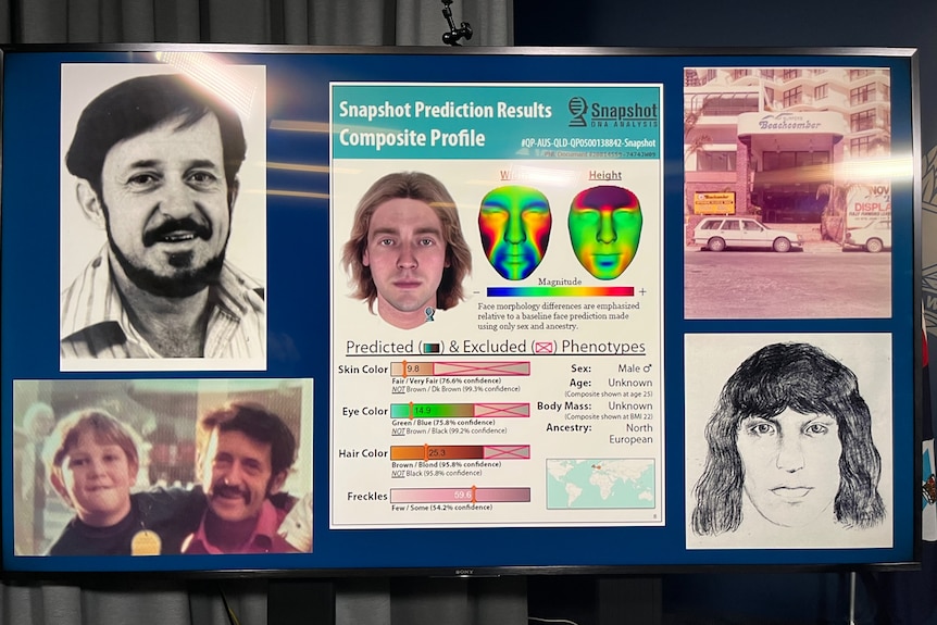 Police release images of Owen Edward Crabbe and DNA profiling of of possibly offender.