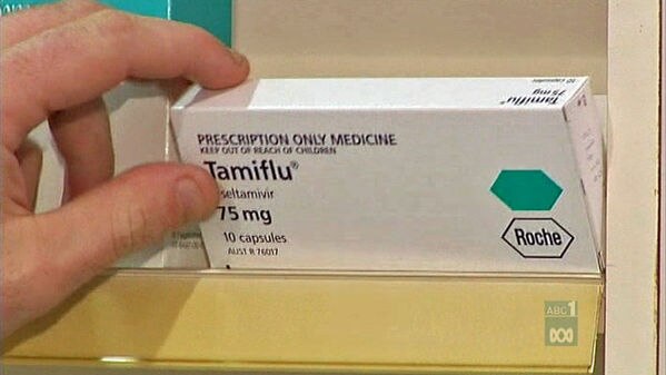 Swine flu anti-viral drug Tamiflu