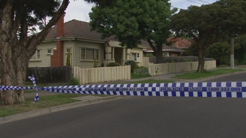 A man was attacked with an axe during a home invasion in East Malvern on 29 September 2016