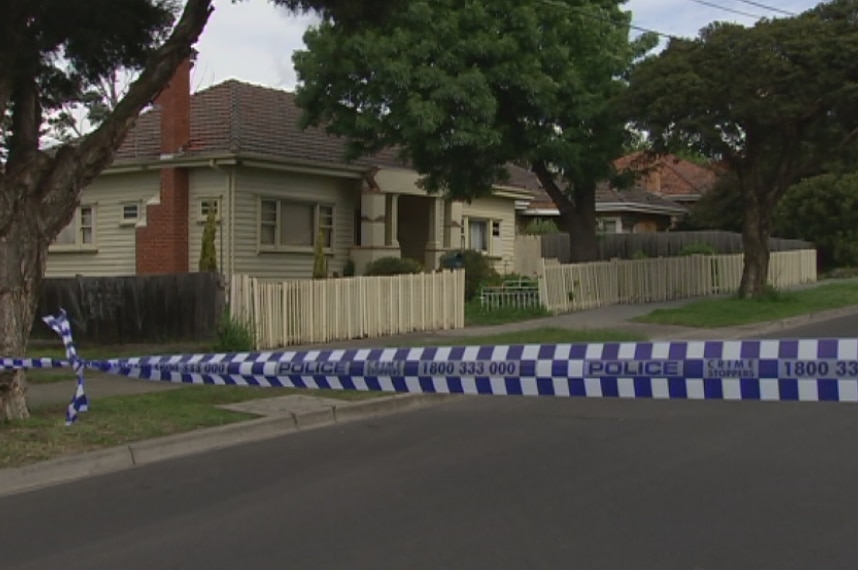 A man was attacked with an axe during a home invasion in East Malvern on 29 September 2016