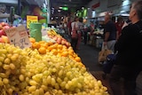 Fruit and veg at the Adelaide Markets