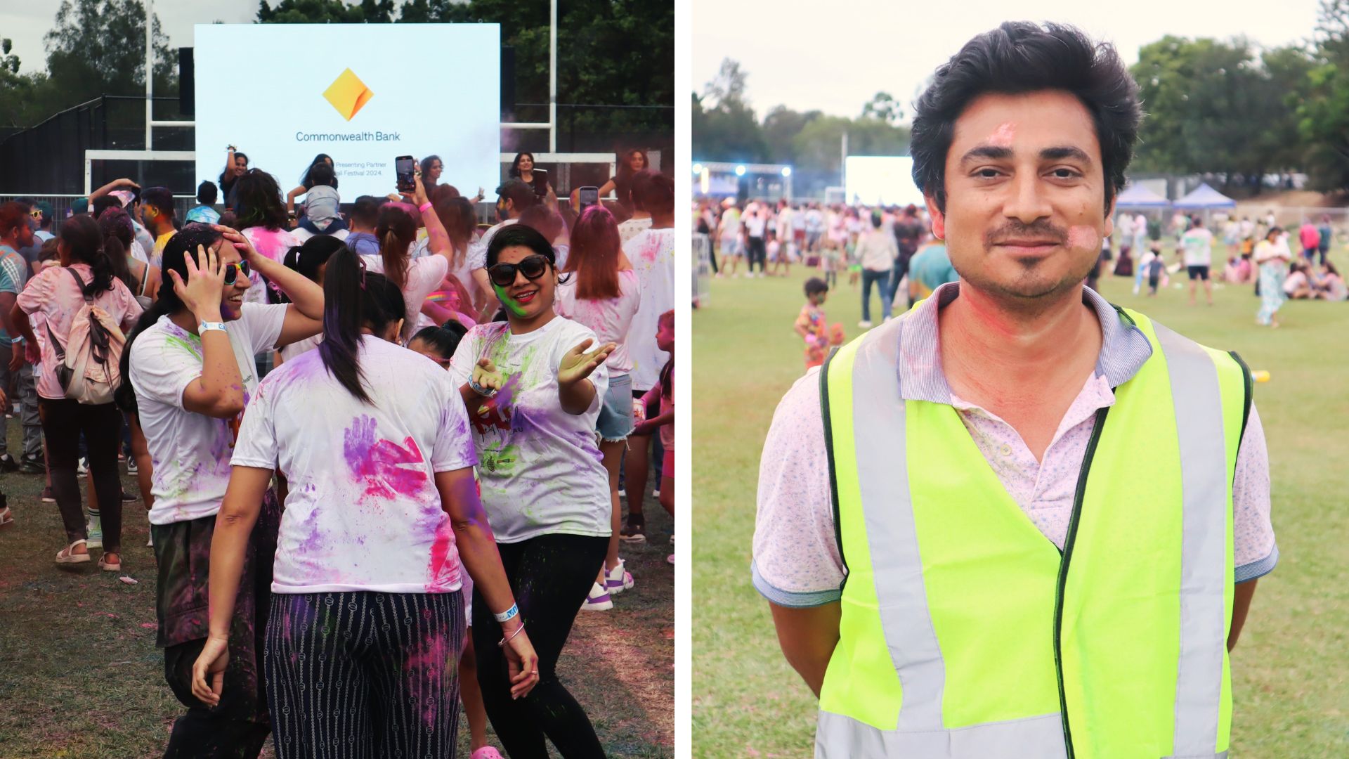 Indian communities overcome with joy at Brisbane Holi, celebrating ...