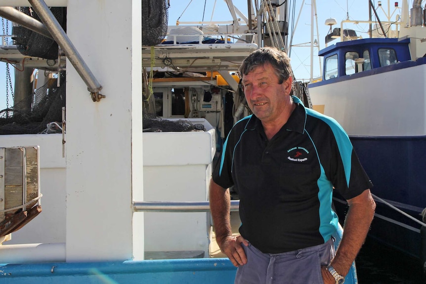 Bowen-based Terry Must, the director of Arabon Seafoods.