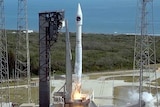 Cargo space craft launched from Cape Canaveral Air Force Station