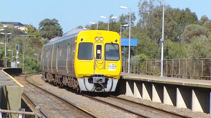 Adelaide trains