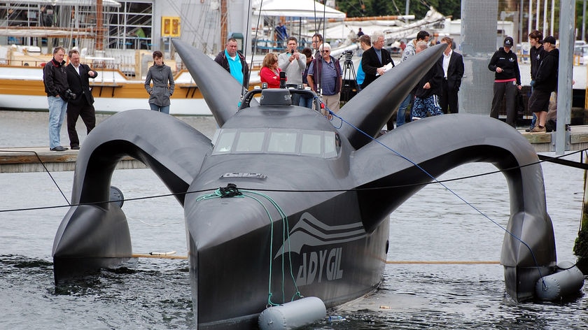 Sea Shepherd trimaran Ady Gil