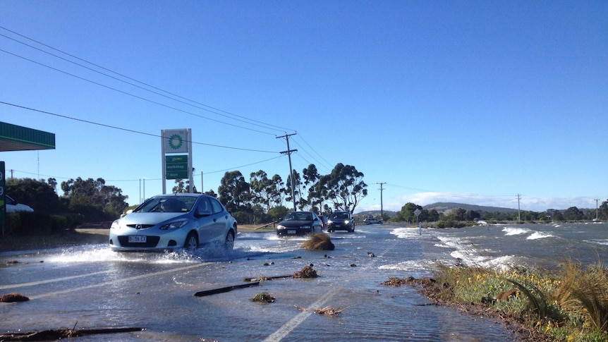 King Tide Jan 2014