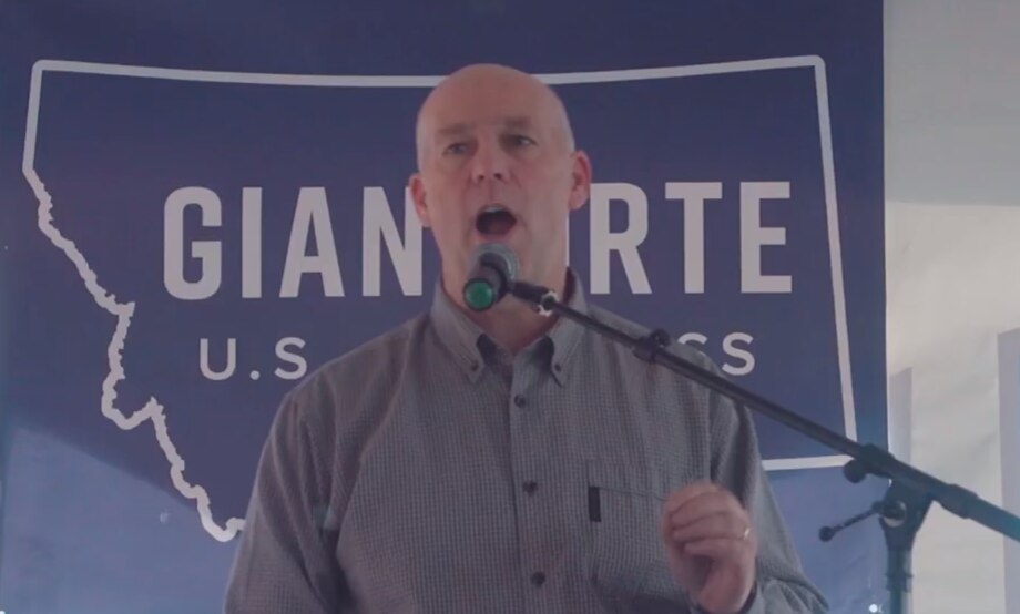 Republican candidate Greg Gianforte 'body-slams' Guardian reporter Ben ...