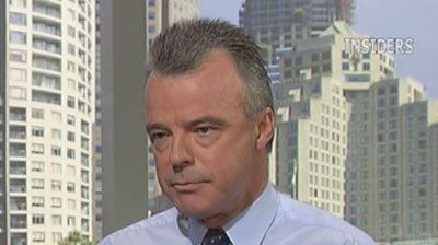 On standby: Defence Minister Brendan Nelson says three Australian ships remain in the region (file photo).