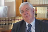 Retiring Tasmanian magistrate Don Jones.