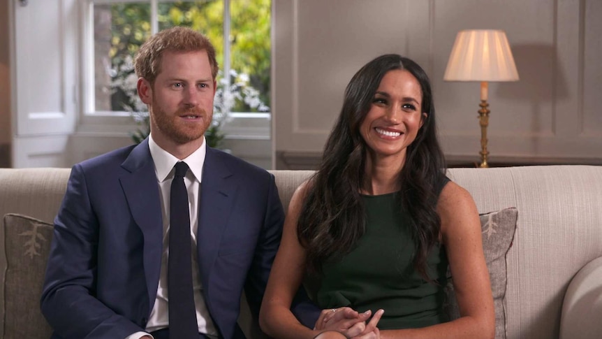 Prince Harry and Meghan Markle talk about their engagement