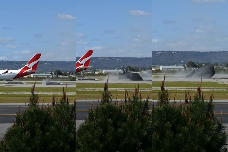Passengers forced to fly without luggage after Qantas aircraft damaged ...