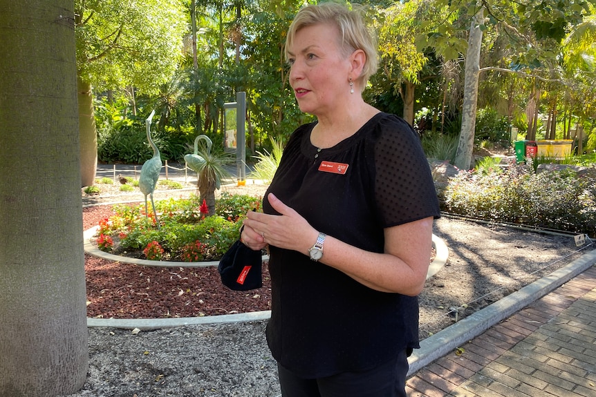 Adelaide Zoo chief executive Elaine Bensted.