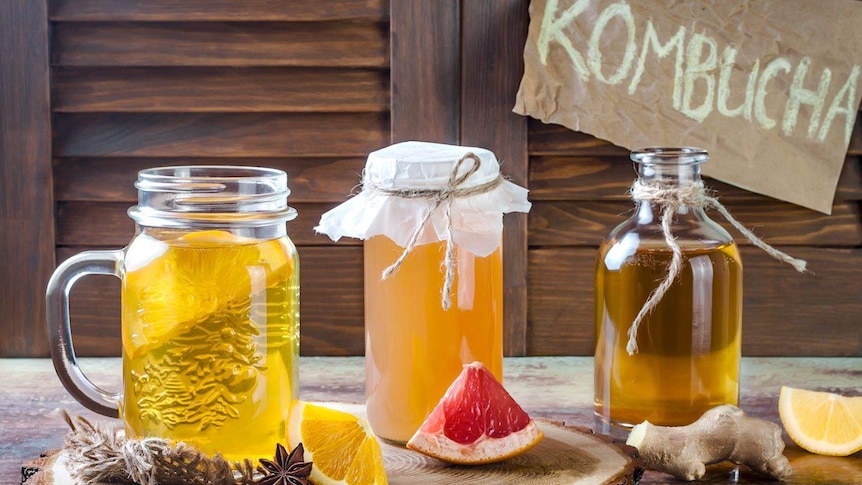 Kombucha drinks claim to improve gastrointestinal health