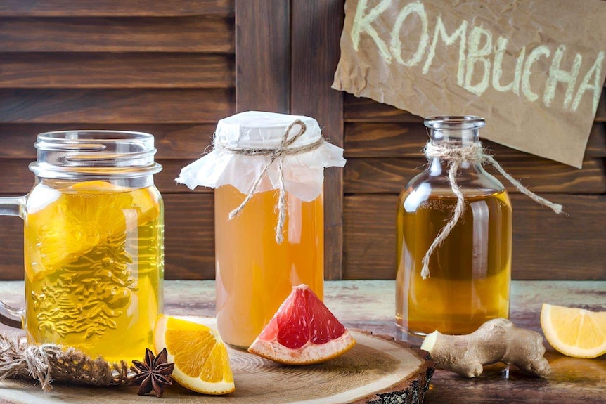 Kombucha drinks claim to improve gastrointestinal health