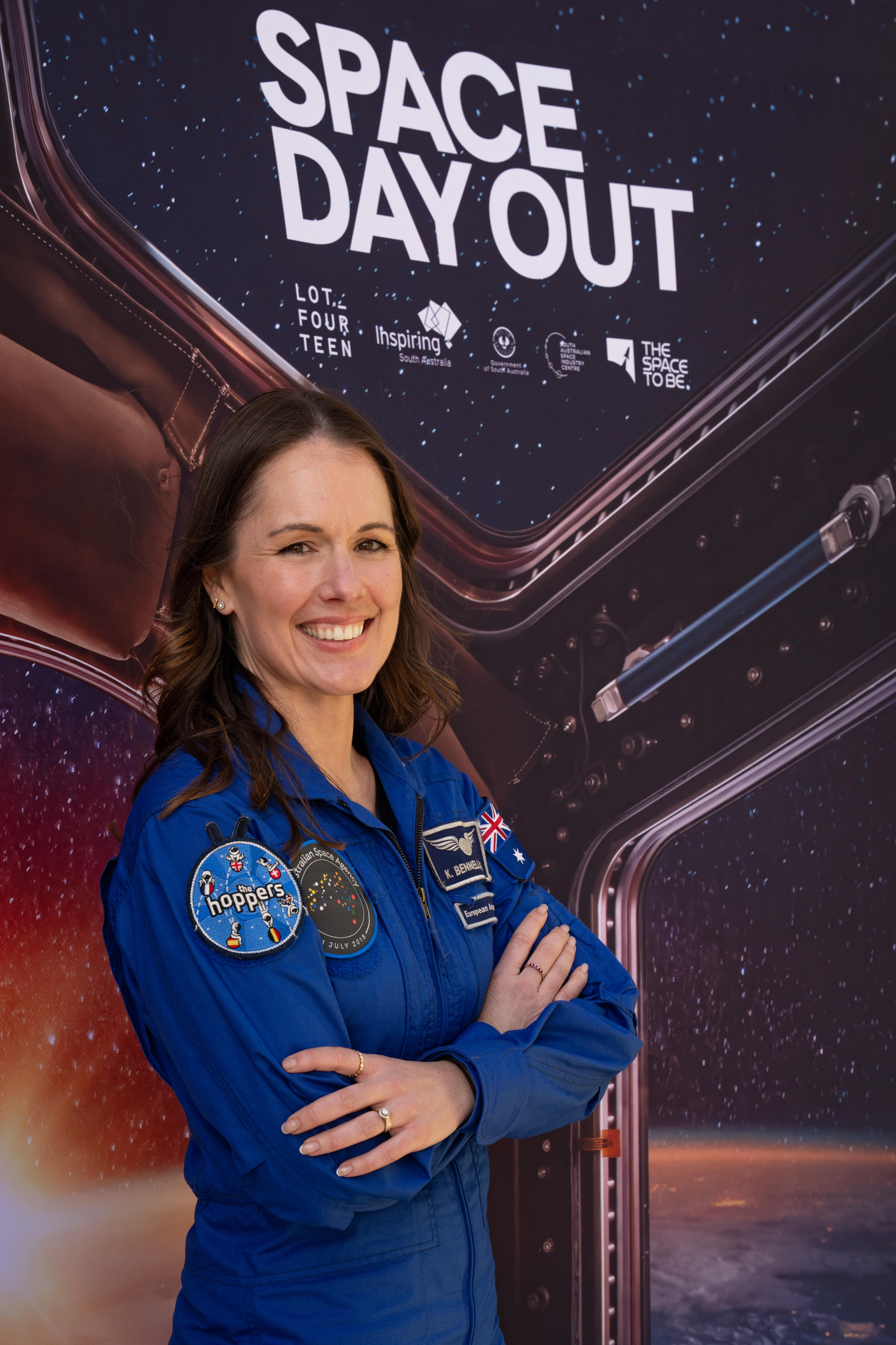 Special guest dazzles aspiring astronauts at Space Day Out