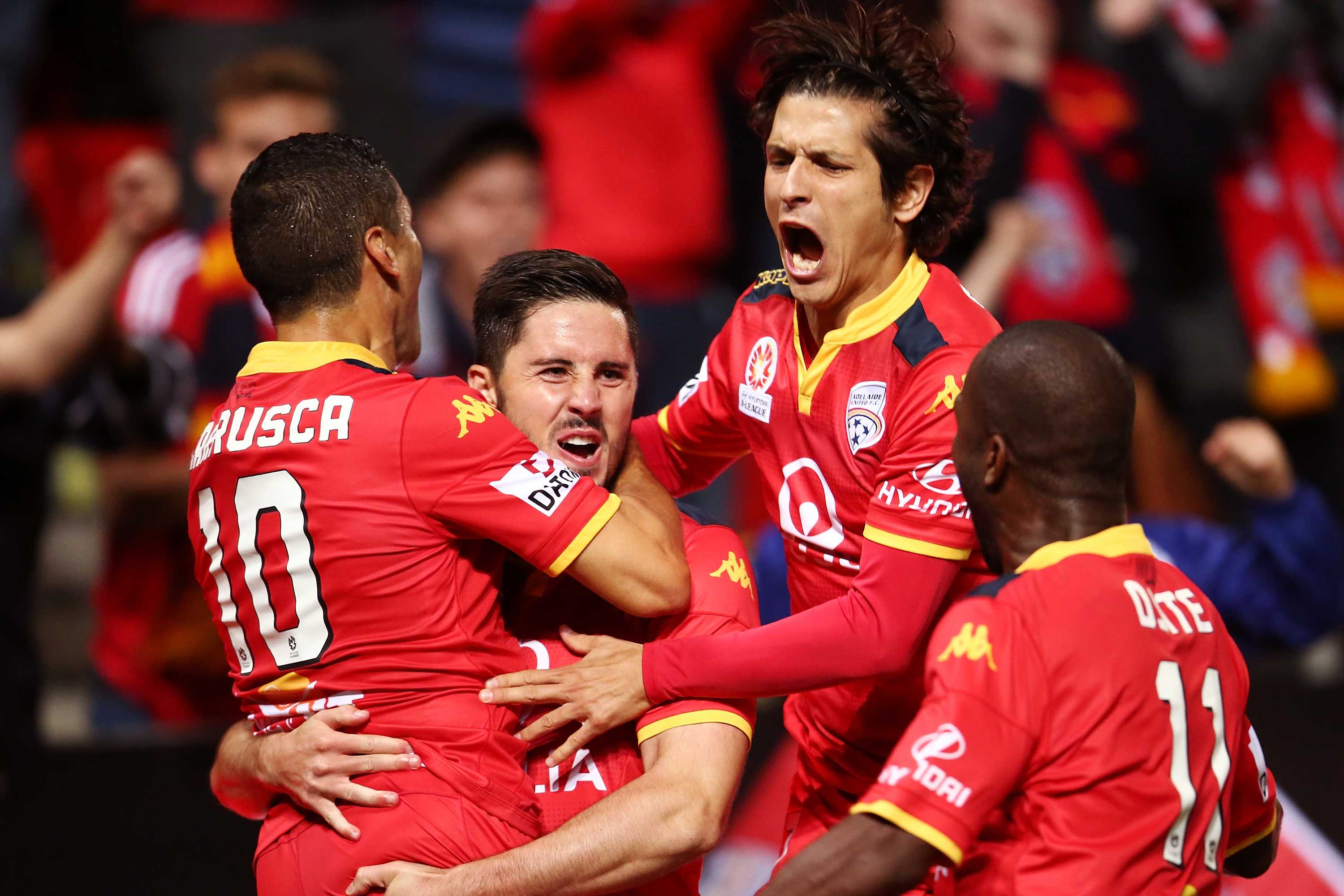 Adelaide Reds hoping to continue triumphant turnaround after winning A ...