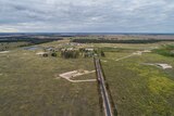 Aerial photo of the former Linc Energy site at Hopeland in southern Queensland.