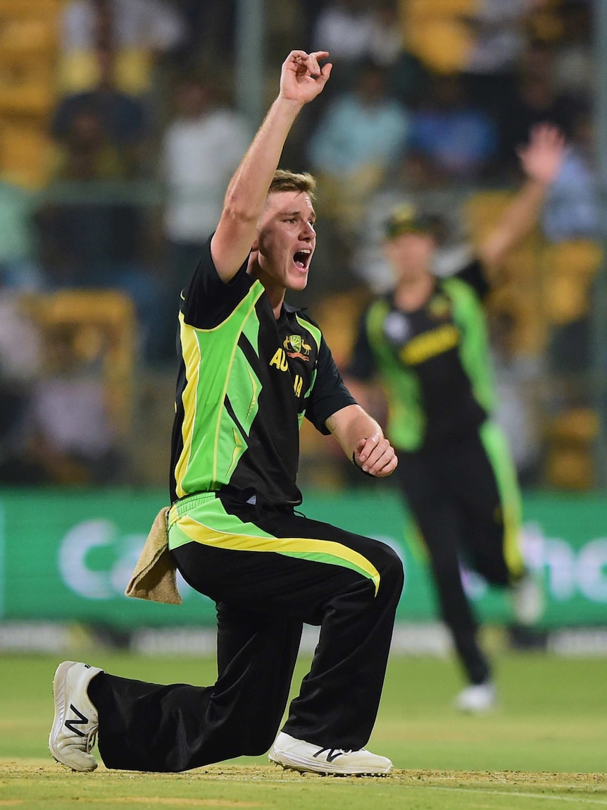 Adam Zampa appeals