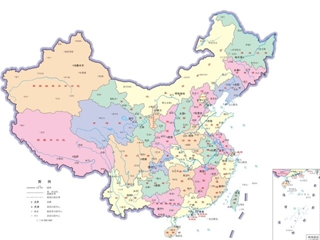 2023年版最新中国地图