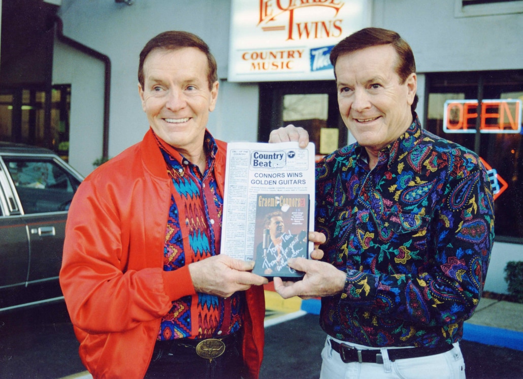 Death of Tom LeGarde, 90, marks end of era for 'country music pioneers' the LeGarde Twins ABC News