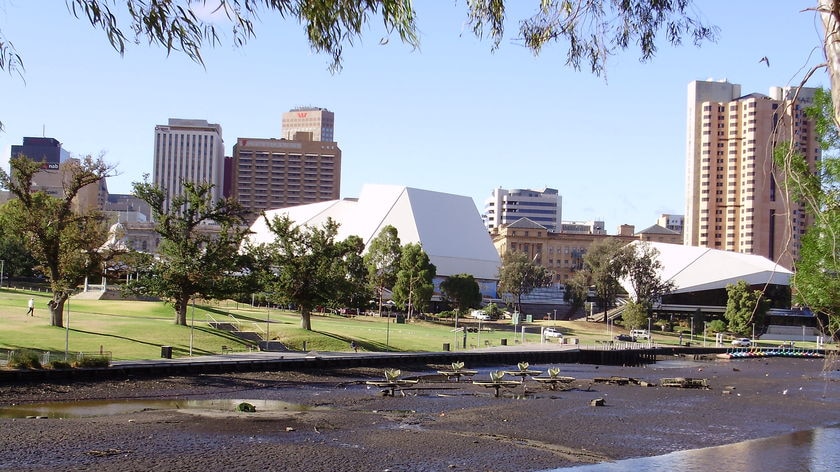 Adelaide loses its Torrens