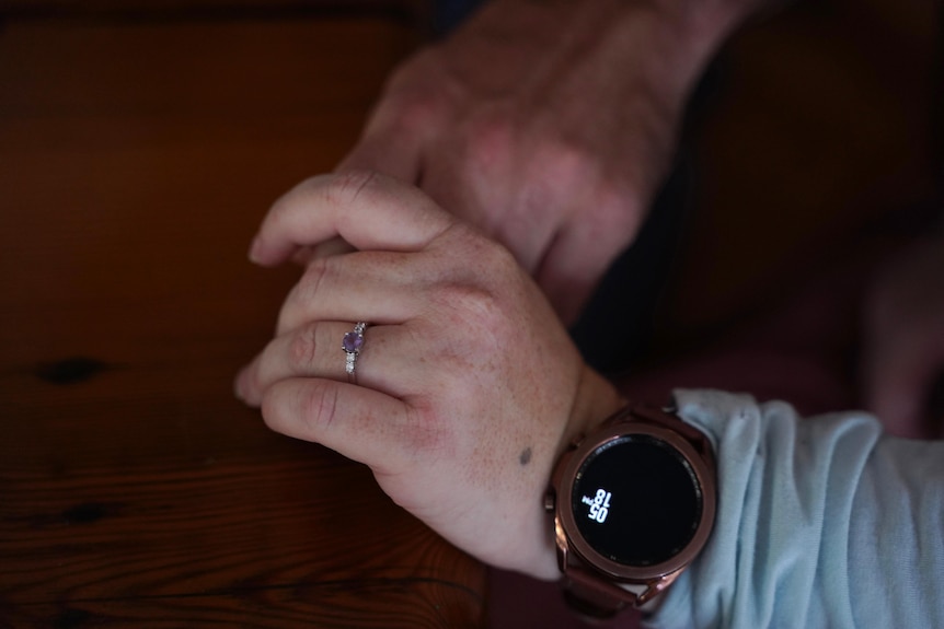 Rebecca Peedy's engagement ring