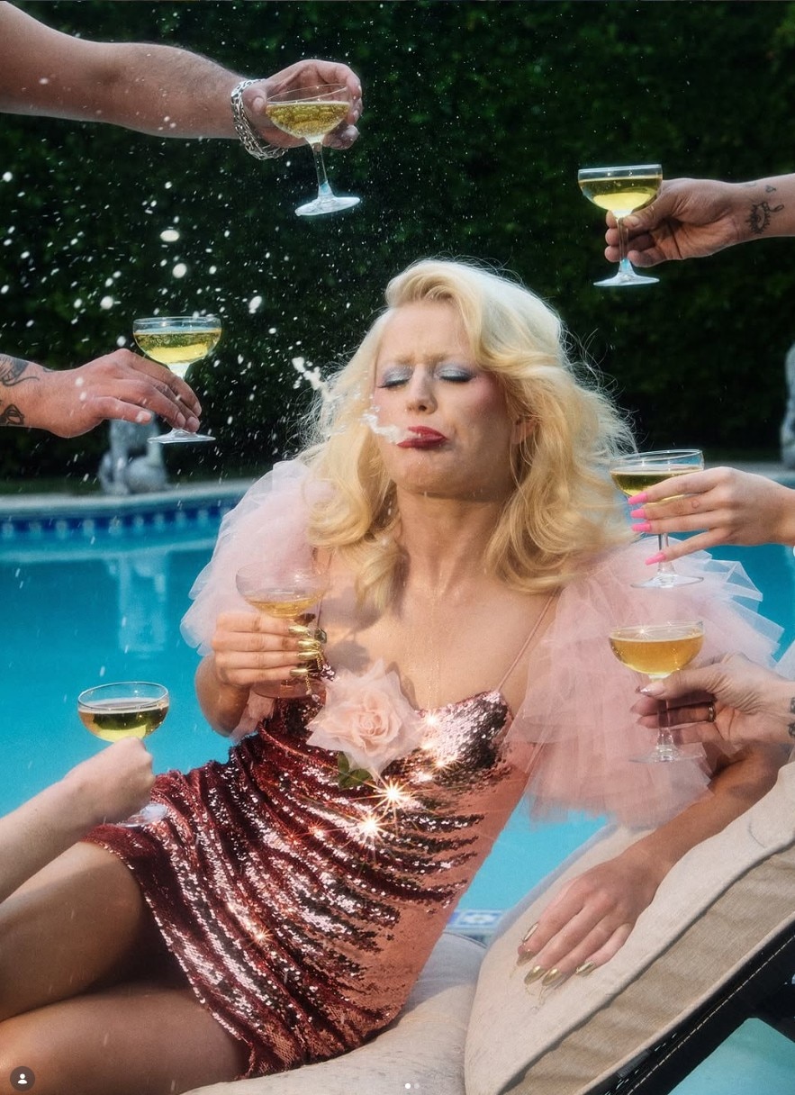 Champagne Problems: Rights over Amy Taylor photo series in court