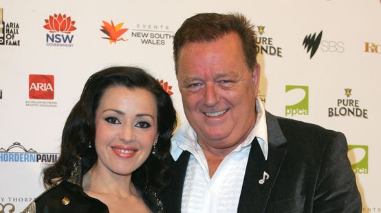 Tina Arena paid tribute to her mentor Johnny Young