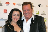 Tina Arena paid tribute to her mentor Johnny Young