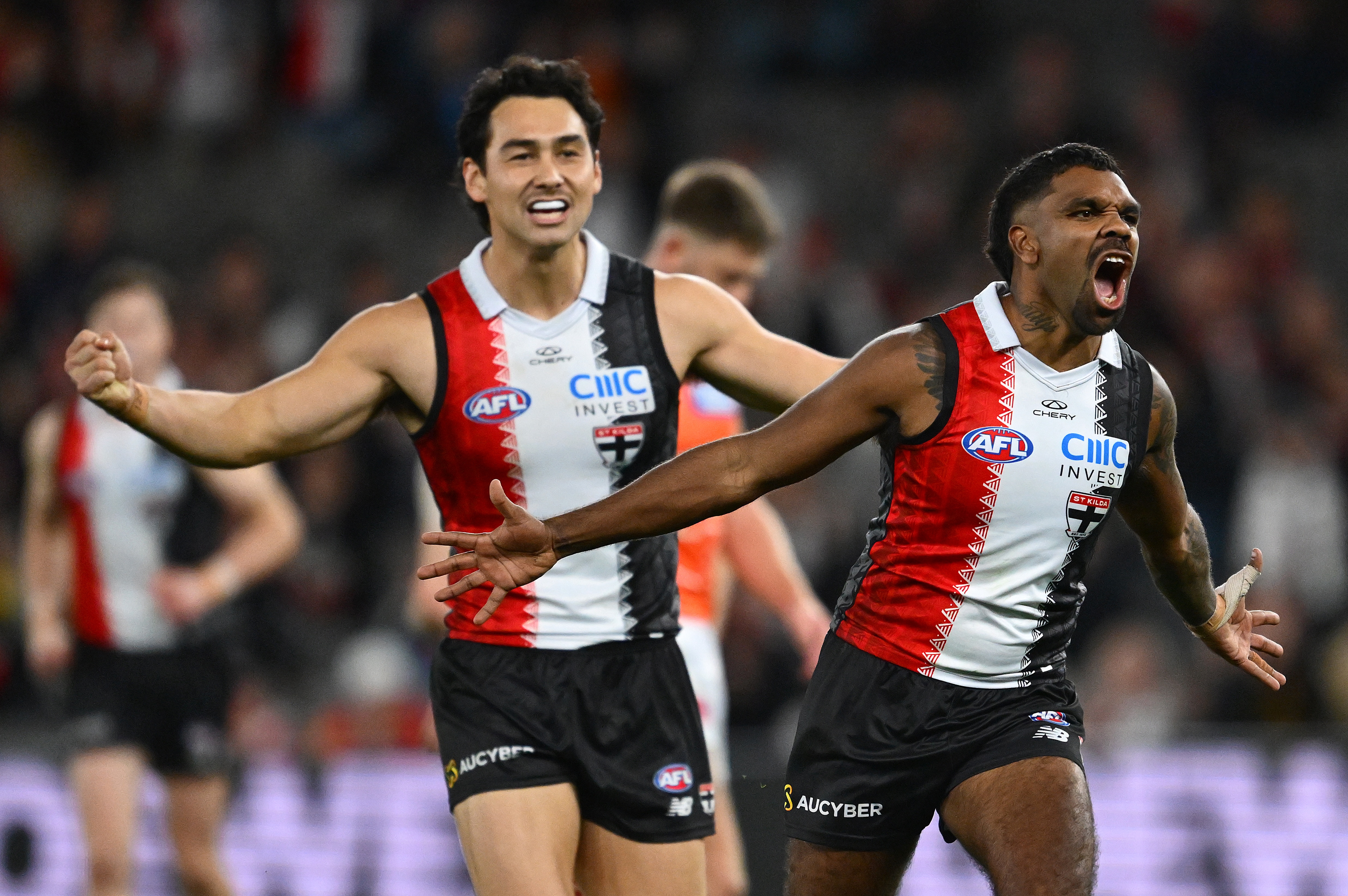 Ryan kicks six as Saints get home in GWS thriller at Docklands