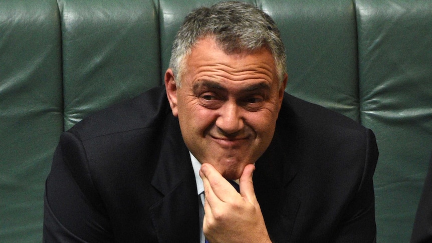 Joe Hockey in Question Time