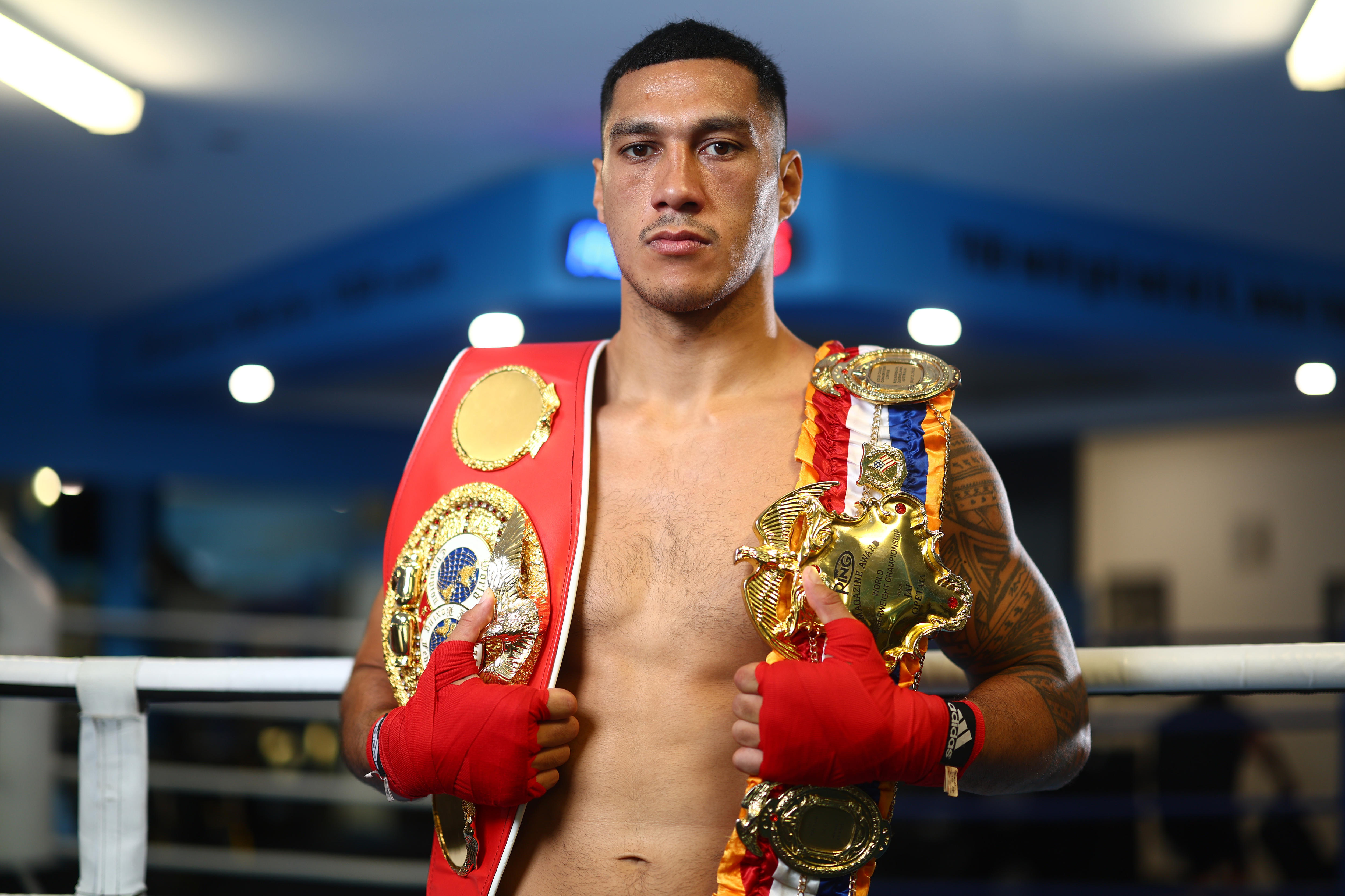 Australia's World Cruiserweight Boxing Champion Jai Opetaia Returns ...