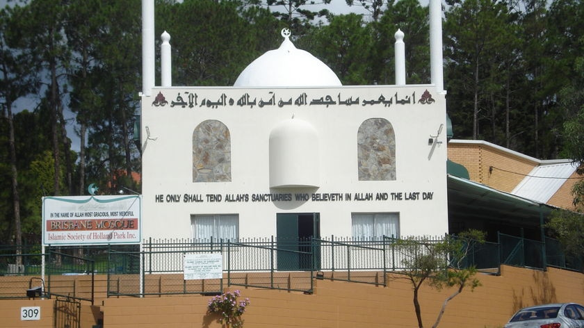 Good generic picture of the Holland Park Mosque in Brisbane.